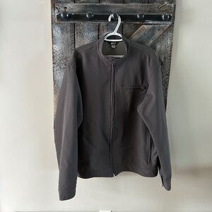 Men's MEC Light Weight Full Zipper Jacket Grey